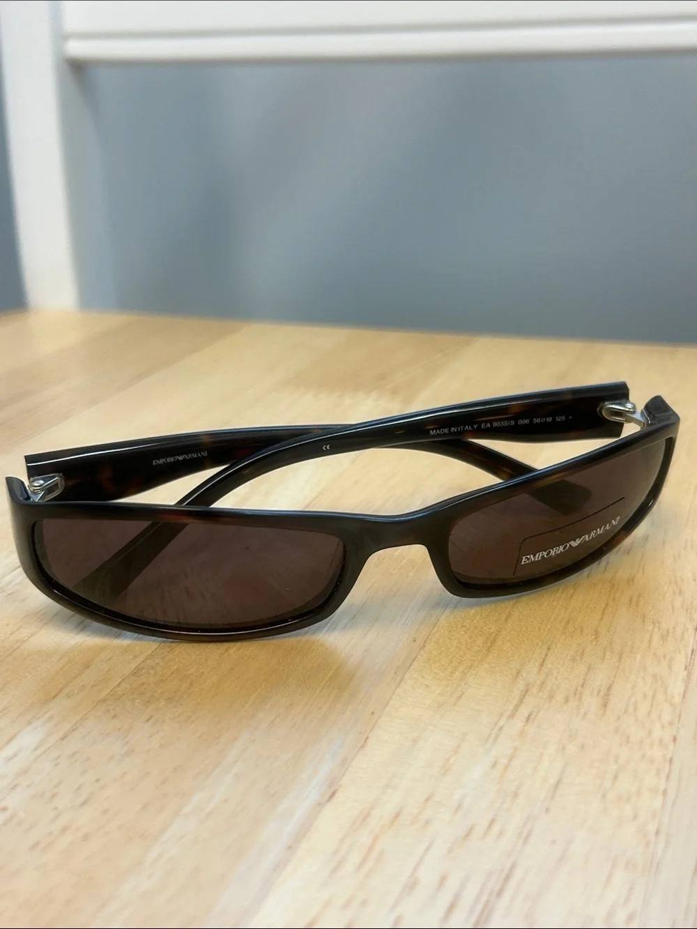 NEW Emporio Armani Women’s Tortoise Shell EA 9035/S Sunglasses 56-19-125 > mm